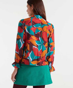COMPAÑÍA FANTÁSTICA | LEAFS BLOUSE - MULTICOLOR