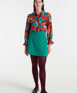COMPAÑÍA FANTÁSTICA | LEAFS BLOUSE - MULTICOLOR