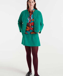 COMPAÑÍA FANTÁSTICA | LEAFS BLOUSE - MULTICOLOR