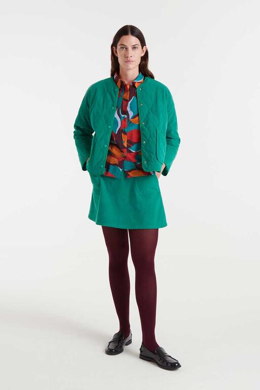 COMPAÑÍA FANTÁSTICA | LEAFS BLOUSE - MULTICOLOR