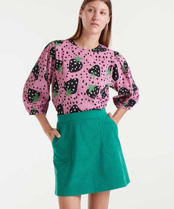 COMPAÑÍA FANTÁSTICA | STRAWBERRY BLOUSE - PINK