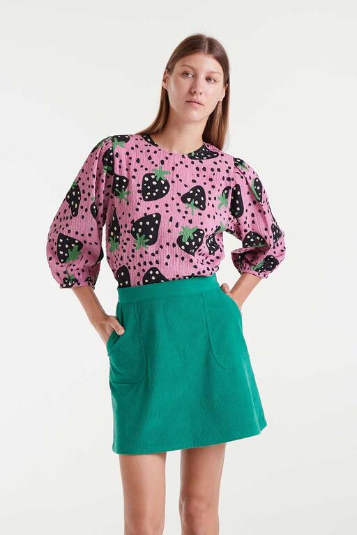 COMPAÑÍA FANTÁSTICA | STRAWBERRY BLOUSE - PINK