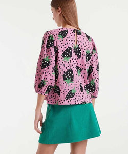 COMPAÑÍA FANTÁSTICA | STRAWBERRY BLOUSE - PINK