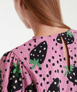 COMPAÑÍA FANTÁSTICA | STRAWBERRY BLOUSE - PINK