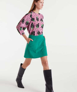 COMPAÑÍA FANTÁSTICA | STRAWBERRY BLOUSE - PINK