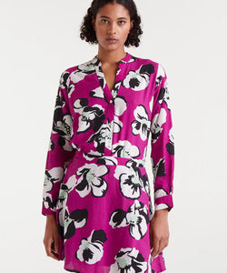 COMPAÑÍA FANTÁSTICA | PANSY BLOUSE - MAGENTA