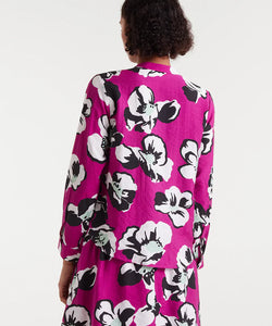 COMPAÑÍA FANTÁSTICA | PANSY BLOUSE - MAGENTA