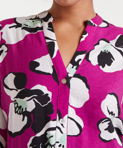 COMPAÑÍA FANTÁSTICA | PANSY BLOUSE - MAGENTA