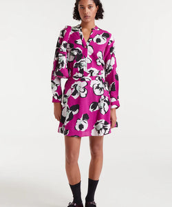 COMPAÑÍA FANTÁSTICA | PANSY BLOUSE - MAGENTA