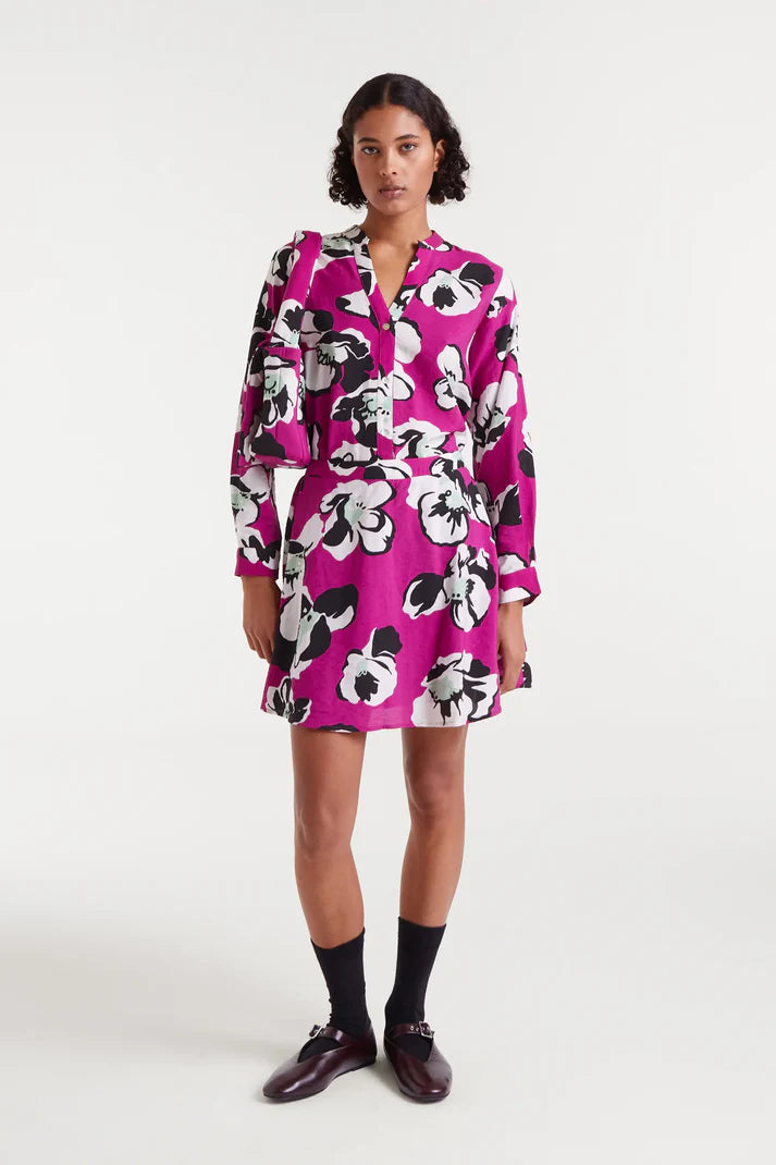 COMPAÑÍA FANTÁSTICA | PANSY BLOUSE - MAGENTA