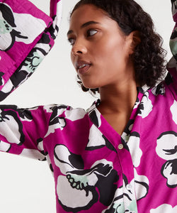 COMPAÑÍA FANTÁSTICA | PANSY BLOUSE - MAGENTA