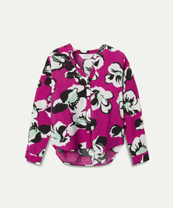 COMPAÑÍA FANTÁSTICA | PANSY BLOUSE - MAGENTA