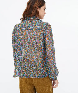 COMPAÑÍA FANTÁSTICA | FLOWER POTPOURRI BLOUSE - MULTI