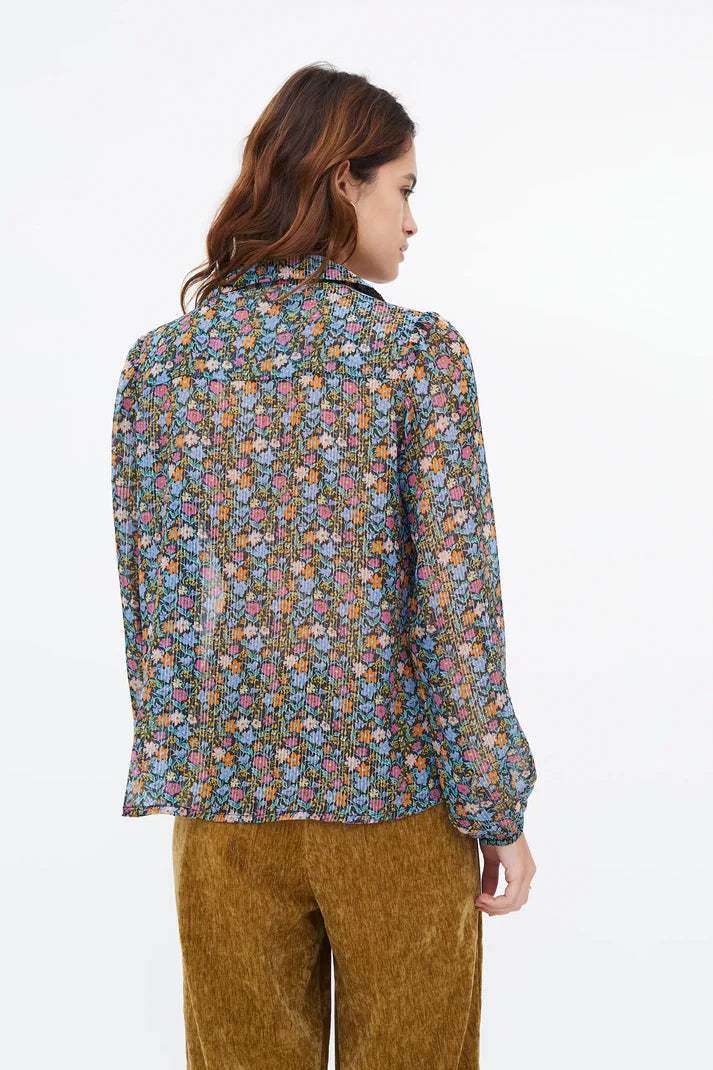 COMPAÑÍA FANTÁSTICA | FLOWER POTPOURRI BLOUSE - MULTI