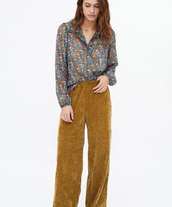 COMPAÑÍA FANTÁSTICA | FLOWER POTPOURRI BLOUSE - MULTI