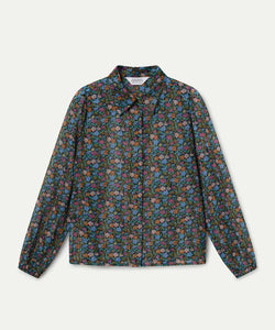 COMPAÑÍA FANTÁSTICA | FLOWER POTPOURRI BLOUSE - MULTI
