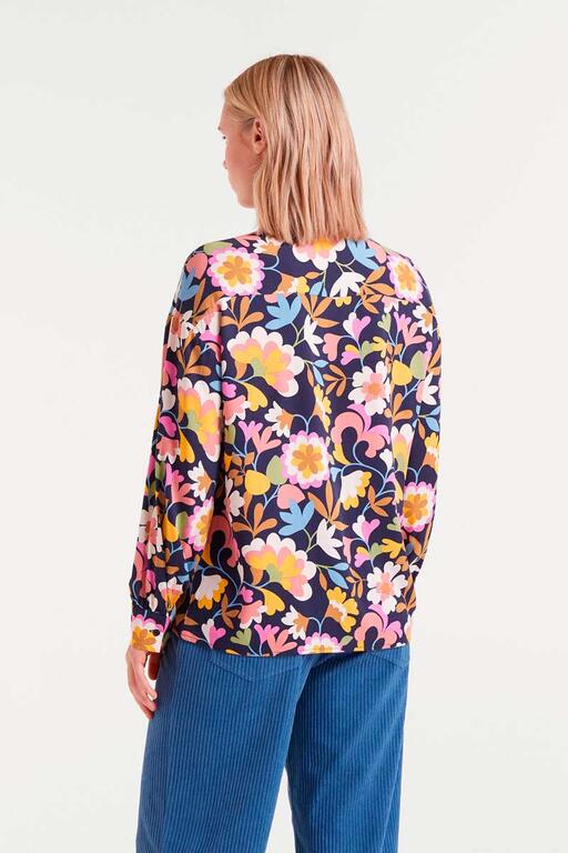 COMPAÑÍA FANTÁSTICA | BOLD FLORAL SHIRT - MULTI