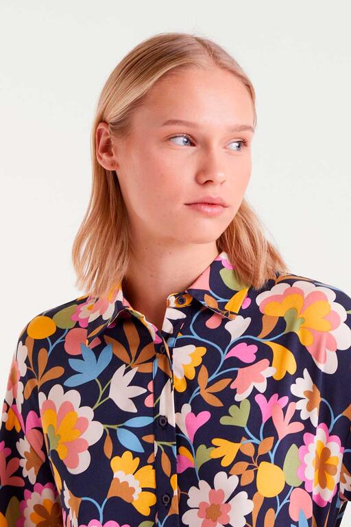 COMPAÑÍA FANTÁSTICA | BOLD FLORAL SHIRT - MULTI