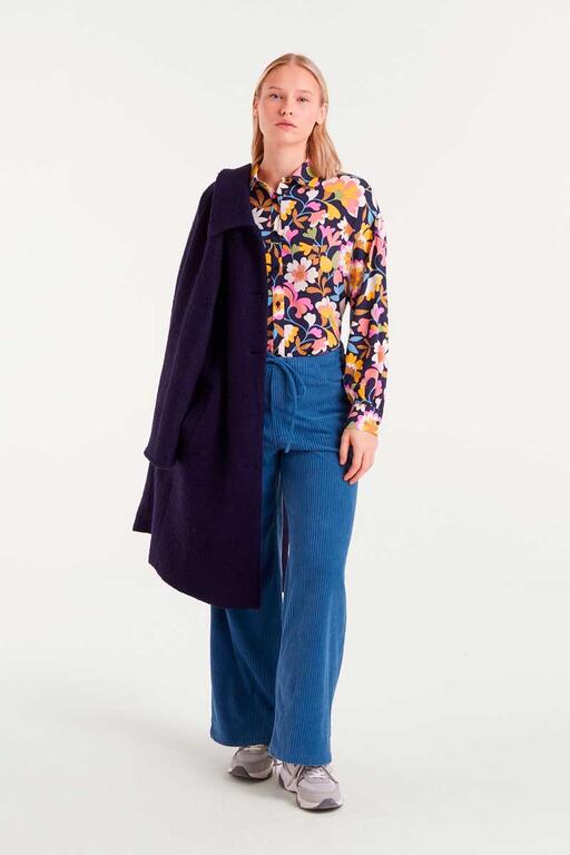 COMPAÑÍA FANTÁSTICA | BOLD FLORAL SHIRT - MULTI