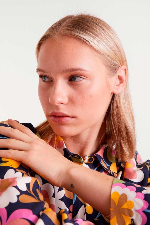 COMPAÑÍA FANTÁSTICA | BOLD FLORAL SHIRT - MULTI