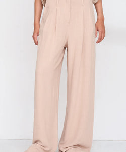 KAYLEE PANTALON PANTS EXTRA TALL - BEIGE