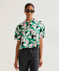 COMPAÑÍA FANTÁSTICA | HOSTA SHIRT - GREEN