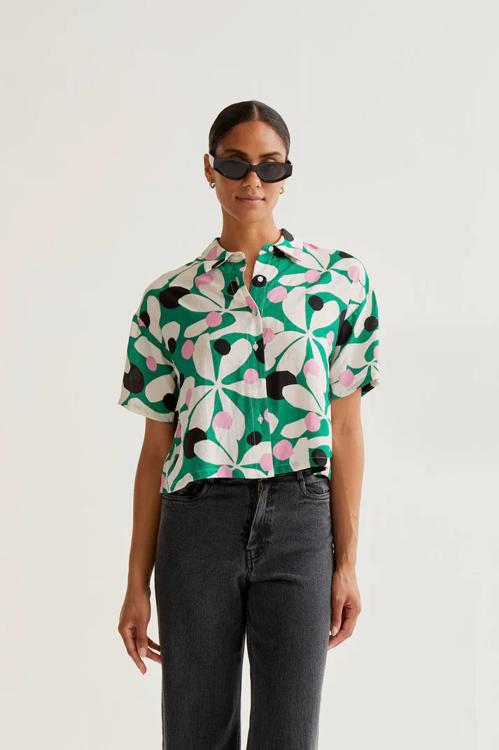 COMPAÑÍA FANTÁSTICA | HOSTA SHIRT - GREEN
