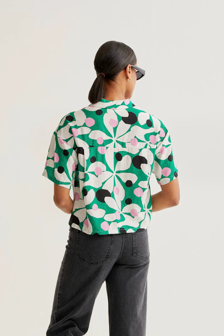 COMPAÑÍA FANTÁSTICA | HOSTA SHIRT - GREEN