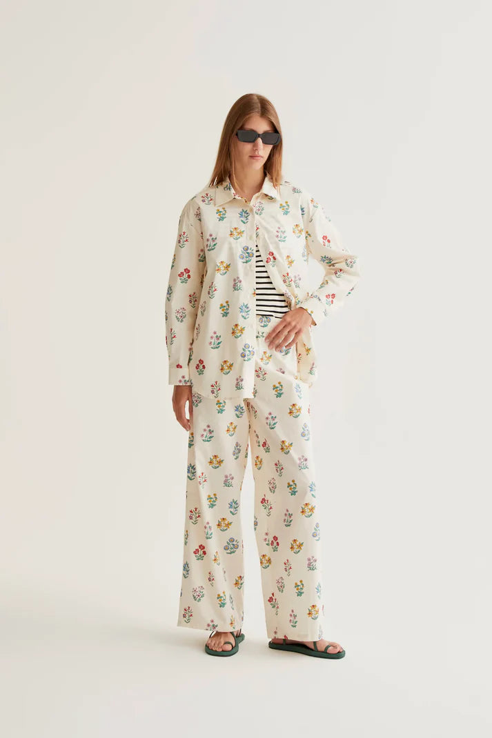 COMPAÑÍA FANTÁSTICA | GARDENER PANTS - CREME