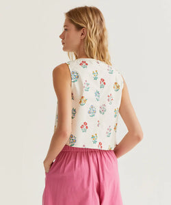 COMPAÑÍA FANTÁSTICA | GARDENER SL SHIRT - CREME