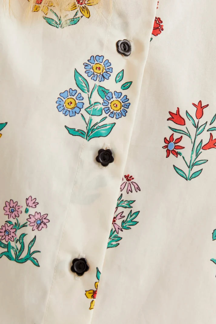 COMPAÑÍA FANTÁSTICA | GARDENER SL SHIRT - CREME