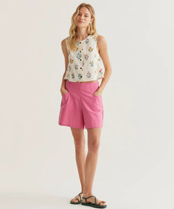 COMPAÑÍA FANTÁSTICA | GARDENER SL SHIRT - CREME