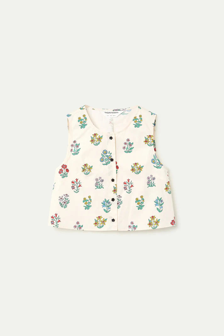 COMPAÑÍA FANTÁSTICA | GARDENER SL SHIRT - CREME