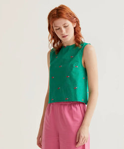 COMPAÑÍA FANTÁSTICA | VERY CHERRY TOP - GREEN