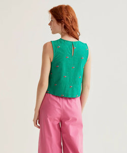 COMPAÑÍA FANTÁSTICA | VERY CHERRY TOP - GREEN