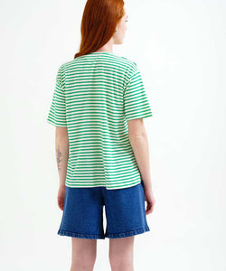 COMPAÑÍA FANTÁSTICA | STAR STRIPED TEE - GREEN