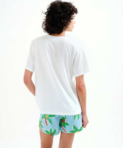 COMPAÑÍA FANTÁSTICA | PALM BEACH TEE - WHITE