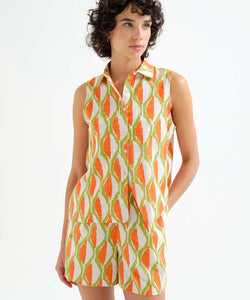 COMPAÑÍA FANTÁSTICA | SOLEIL BLOUSE - MULTI