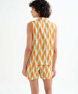 COMPAÑÍA FANTÁSTICA | SOLEIL BLOUSE - MULTI