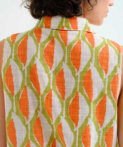 COMPAÑÍA FANTÁSTICA | SOLEIL BLOUSE - MULTI