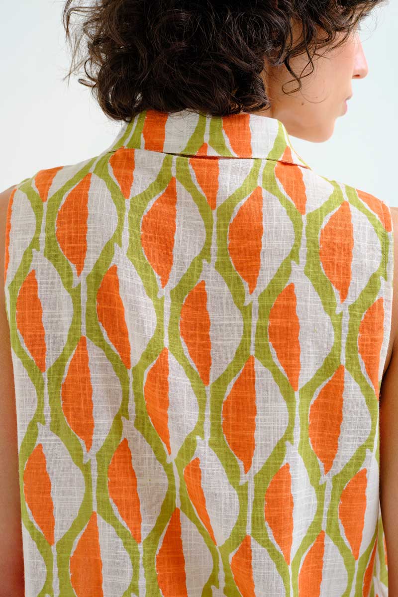 COMPAÑÍA FANTÁSTICA | SOLEIL BLOUSE - MULTI