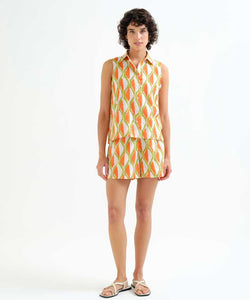 COMPAÑÍA FANTÁSTICA | SOLEIL BLOUSE - MULTI