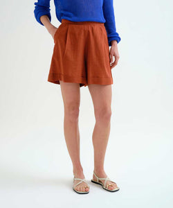 COMPAÑÍA FANTÁSTICA | SANNA SHORTS - TERRACOTTA