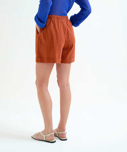 COMPAÑÍA FANTÁSTICA | SANNA SHORTS - TERRACOTTA