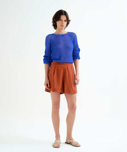 COMPAÑÍA FANTÁSTICA | SANNA SHORTS - TERRACOTTA