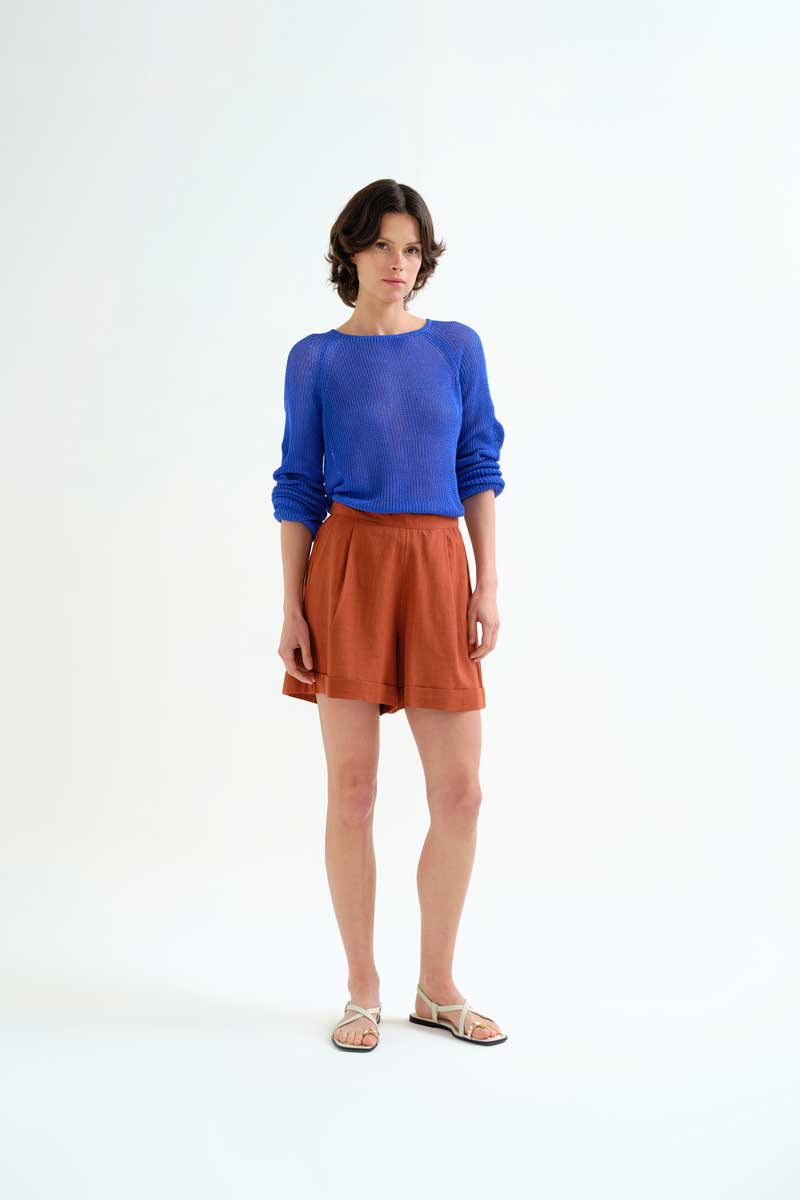 COMPAÑÍA FANTÁSTICA | SANNA SHORTS - TERRACOTTA