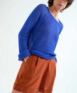 COMPAÑÍA FANTÁSTICA | SANNA SHORTS - TERRACOTTA