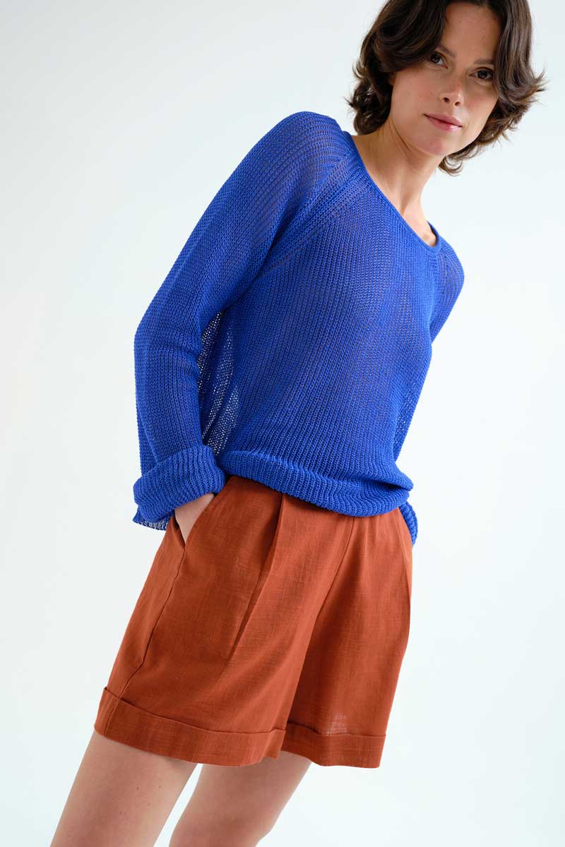 COMPAÑÍA FANTÁSTICA | SANNA SHORTS - TERRACOTTA