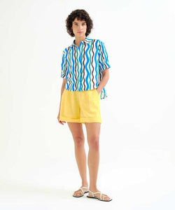 COMPAÑÍA FANTÁSTICA | DINA WAVEY BLOUSE - MULTI