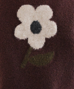 COMPAÑÍA FANTÁSTICA | TINE FLOWER VEST - BROWN